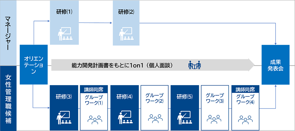 研修全体像